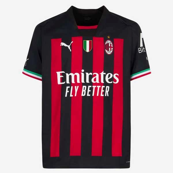 Tailandia Camiseta AC Milan Primera Equipación 2022/2023